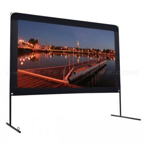 Elitescreens OMS180H Elite Screens Yard Master Series  180 16:9 Portab