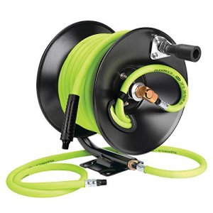 Flexzilla L8650FZ 38in X 50ft Manual Air Hose Reel - Heavy Duty