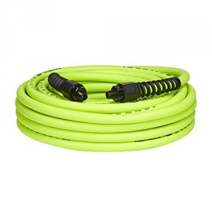 Flexzilla HFZP3850YW2 Pro Air Hose 38in X 50ft 14in Mnpt Fittings