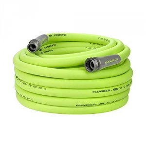 Flexzilla HFZG675YW 75ft Garden Hose With 11 12 Ght Fittings