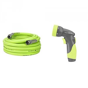 Flexzilla HFZG550YW 58in X 50ft Garden Hose With Ght Fittings