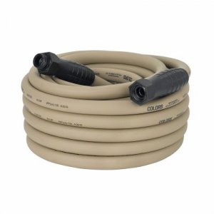 Flexzilla HFZC550BRS 58in X 50ft Swivelgrip Garden Hose - Brown Mulch