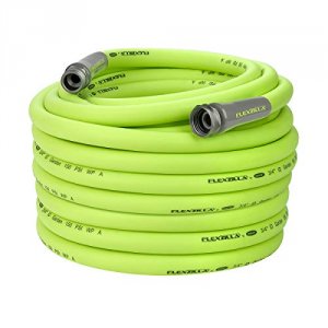 Flexzilla HFZG6100YW 34in X 100ft Garden Hose With Ght Fittings