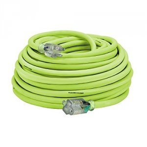 Flexzilla FZ512935 Pro 100ft Lighted Outdoor Extension Cord 103 Awg