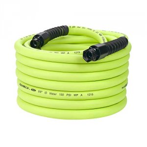 Flexzilla HFZWP575 Pro Water Hose 58in X 75ft 34in   11 12 Ght Fitting