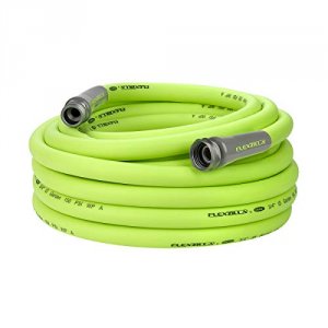 Flexzilla HFZG650YW 34in X 50ft Garden Hose With Ght Fittings