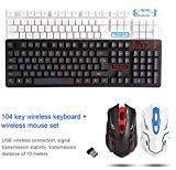 Iogear GKM513B Combo 104 Key Keyboard  Mouse