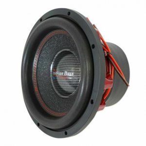 American HAWK1244 Competition 12 Woofer 3000 Watt 4 Ohm Dvc