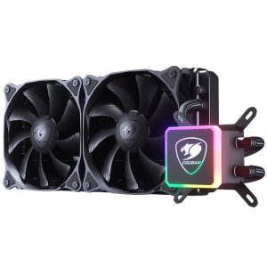 Cougar AQUA 280 Aqua High-performance Cpu Liquid Cooler With Vibrant A