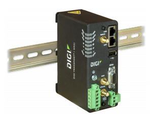 Digi WR31-M52A-DE1-TB Ix20-pr - Priority, Lte, Cat-4, Dual Ethernet, R