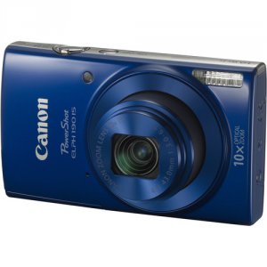 Canon 1090C001 Ps Elph 190 Is 20mp Blue