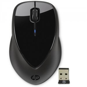 Hp A0X35AA Hp X4000 Link-5 Wireless 3-button Usb Laser Scroll Mouse W1