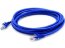 Addon ADD-7FCAT6-BE 7ft Blue Molded Snagless Cat6 Cable