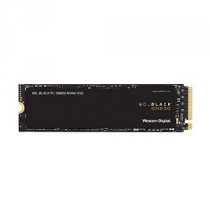 Western WDS500G1X0E Wd Black Sn850 Nvme Ssd 500g