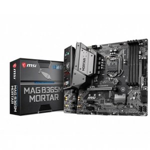 Msi B365MMOR Mag B365m Mortar Lga1151 Intel B365 Ddr4 Sata3usb3.1 M.2 