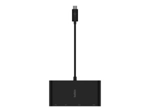 Belkin AVC005BK-BL Usbc Multimediaadapter