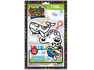 Bulk CA614 Doodleformz Do-it-yourself Sea Life Themed Art Kit With Key