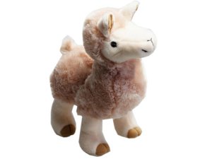 Bulk DD443 Wild Republic Large Plush Standing Llama