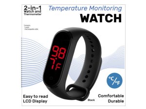 Bulk HR455 Wristwatch Thermometer