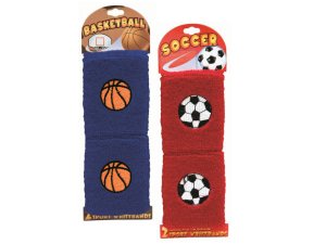 Bulk GW785 Soccer Wristband Set