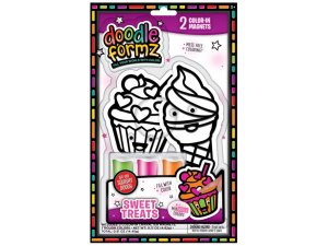 Bulk CA616 Doodleformz Do-it-yourself Cupcake Themed Art Kit With Magn