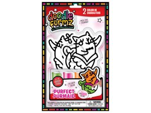 Bulk CA620 Doodleformz Do-it-yourself Perfect Perrmaid Themed Art Kit