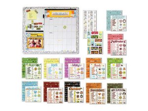 Bulk OP988 Memories  Messages Wall Calendar