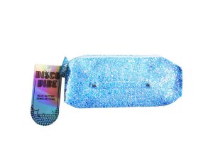 Bulk SC719 Glitter Pencil Case - Blue