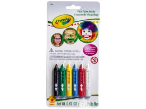 Bulk HA557 Crayola Face Paint Set