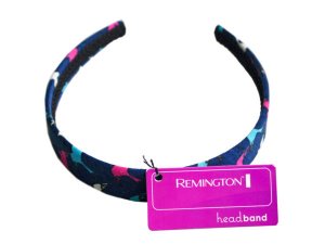 Bulk CA602 Navy Headband With Bird Design