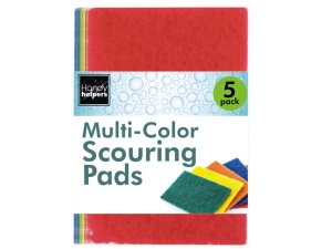 Bulk HL378 5 Piece Scouring Pad Set