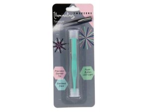 Bulk GW784 Light Up Tweezers