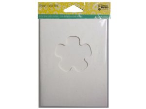 Bulk HC457 Flower Shaker Card