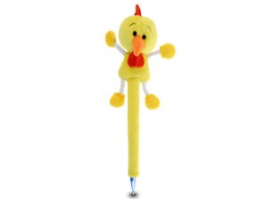 Bulk DD503 Rooster Plush Pen