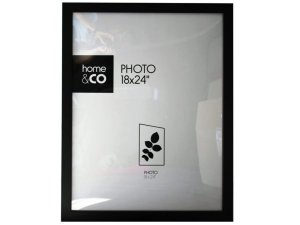 Bulk PH581 18quot; X 24quot; Black Poster Frame With Easel