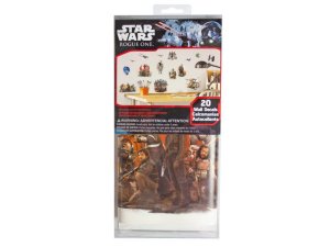 Bulk HA533 Star Wars Rogue One Peel  Stick Wall Decals Set