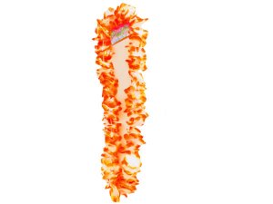 Bulk GW680 Nani Pua Tangerine Orange Lei