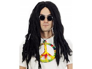 Bulk VR173 Rasta Dreadlocks Wig Wg042