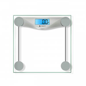 Etekcity EB4074C Glass Digital Body Weight Bathroom Scale