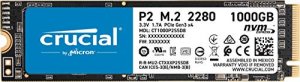 Crucial CT1000P2SSD8 P2 1tb 3d Nand Nvme