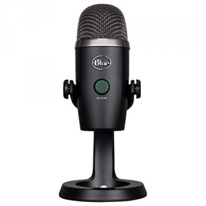 Logitech 988-000400 Yeti Nano Black Usb Microphone