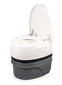 Camco 41545 Travel Toilet 5.3 Gallon