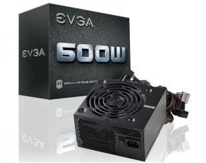 Evga 100-W1-0600-K1 Power Supply 100-w1-0600-k1 600w 80+ +12v 120mm Fa