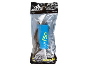 Bulk KR119 Adidas F50 Blue Youth Shinguards Size Small