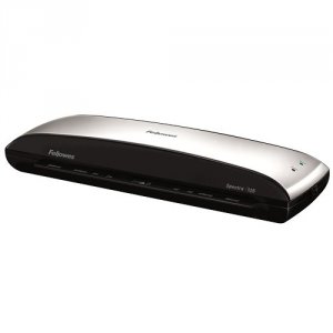 Fellowes 5739701 Spectra 125 Laminator With Pouch Starter Kit