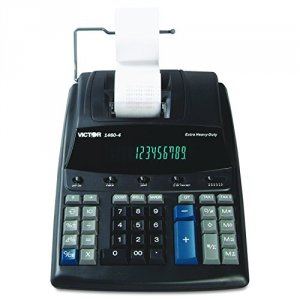 Victor VCT 14604 Victor 1460-4 12 Digit Extra Heavy Duty Commercial Pr