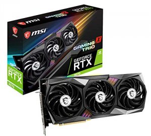 Used Msi G3070GXT 8gb  Geforce Rtx 3070 Gaming X Trio Pci Express 4.0 