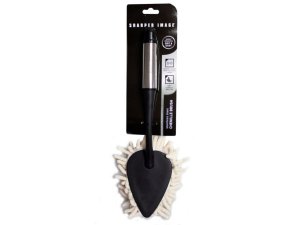 Bulk FD285 Sharper Image Stainless Steel Chenille Brush