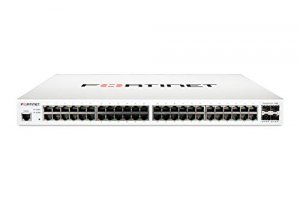 Fortinet FS-148E L2+ Mgd Swch W 48ge Pt + 4sfp