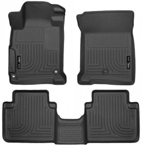 Husky 98481 Liners Front  2nd Seat Floor Liners  13-17 Honda Accord Se